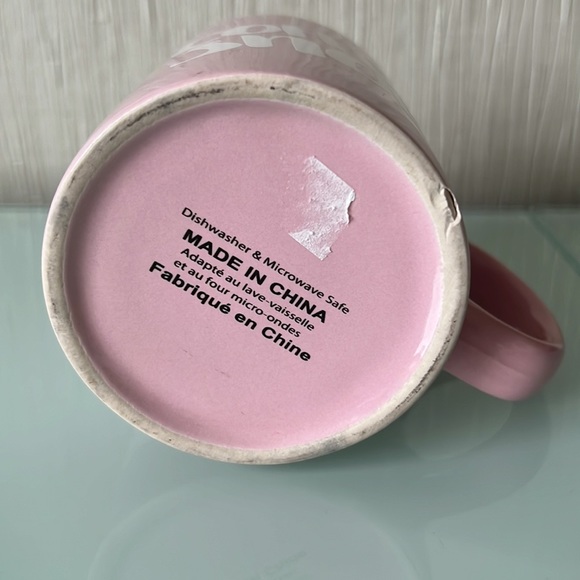 ❌SOLD❌ 🔥4 for $25🔥 COFFEE SNOB pink mug - Picture 4 of 5